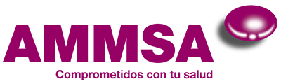 AMMSA - Comprometidos con tu salud logo